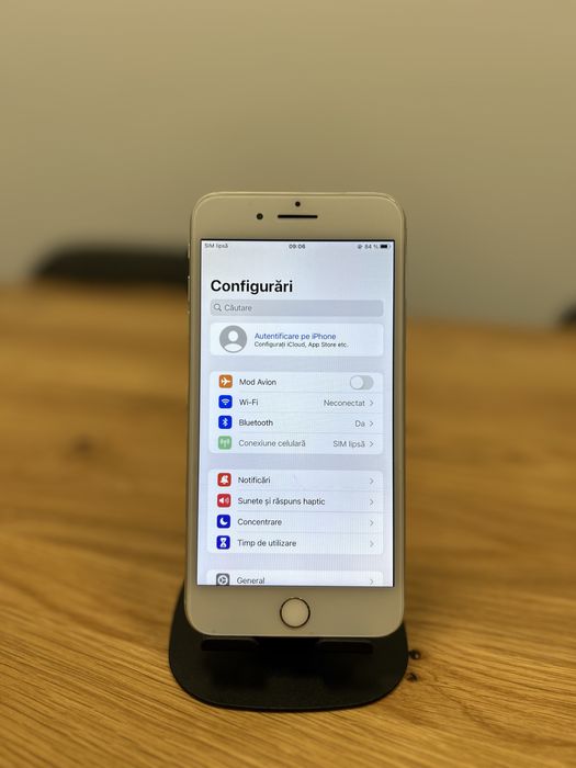Iphone 8 Plus Silver 64GB IMPECABIL 100%
