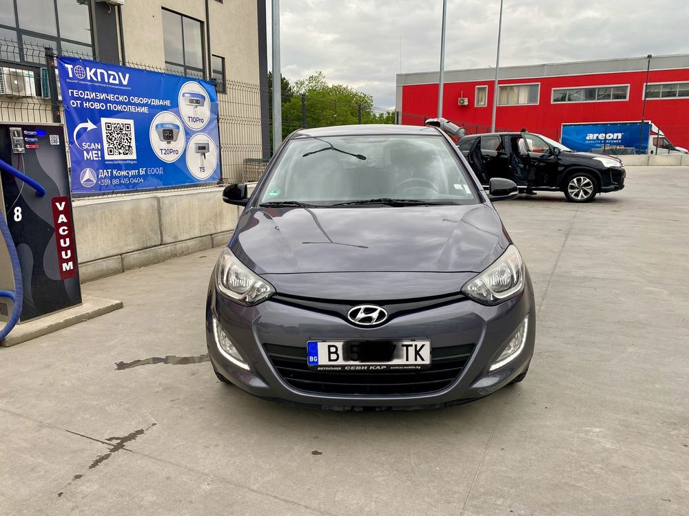 Hyundai i20 бензин