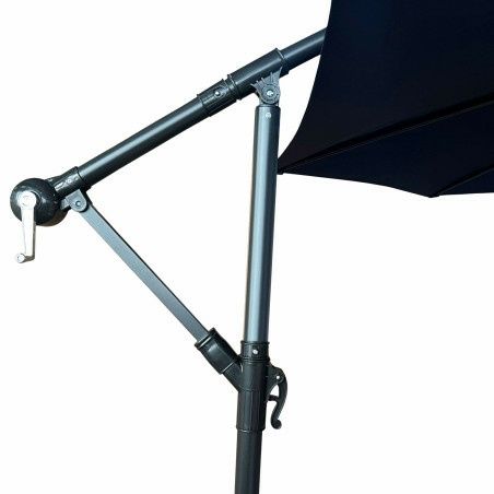 Umbrela de gradina cu suport 300cm
