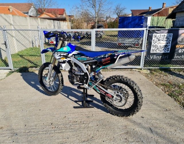 Yamaha WR 250 F 4Timpi