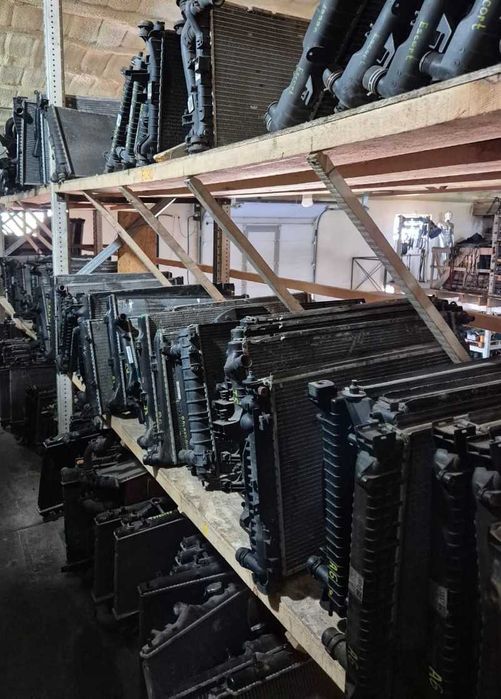 TitanAuto основные радиаторы на немецкие и японские автомобили