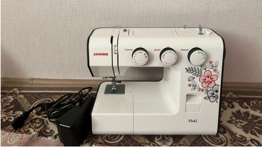 Швейная машина JANOME