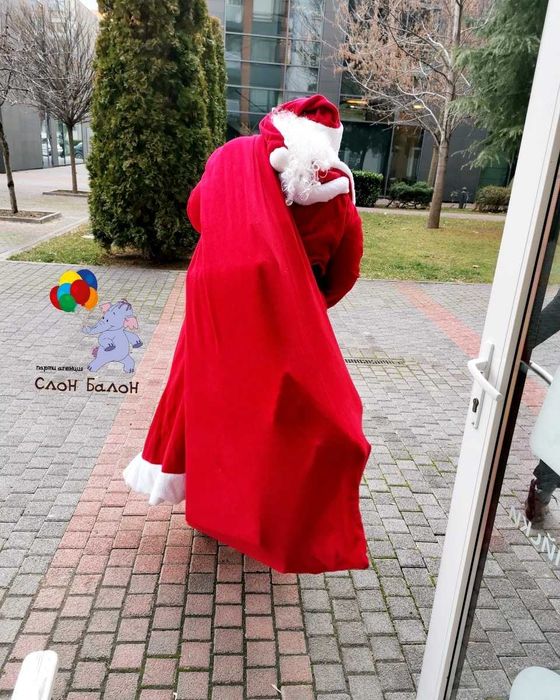 Коледно парти и Дядо Коледа от Слон-Балон