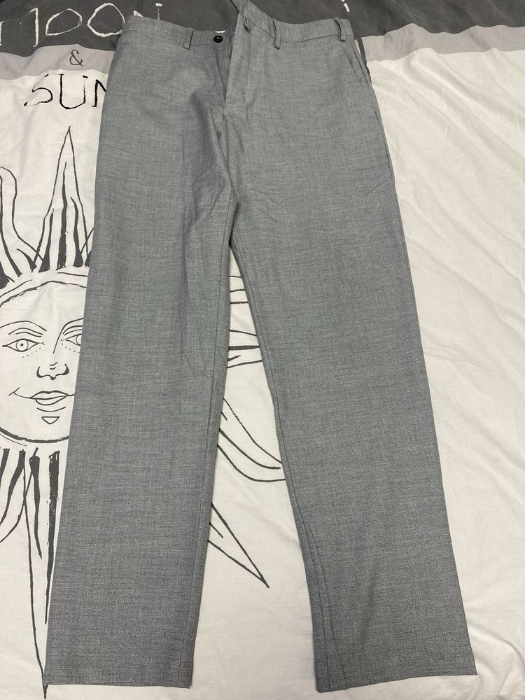Мъжки сив панталон Zara