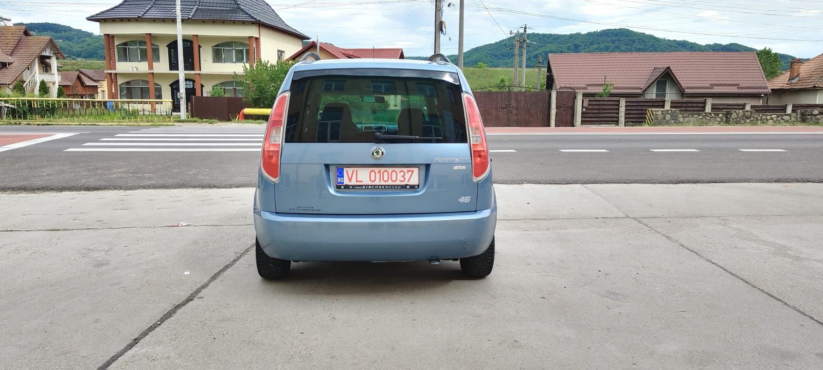 Skoda Roomster An 2008 Euro 4 Motor 1,4 Benzina Mpi Clima Numere Rosi