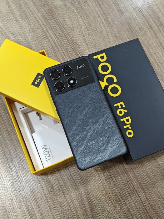 Poco F6 Pro 512Gb Black Sotlad