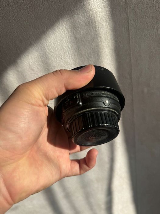 обьектив 50 мм никон