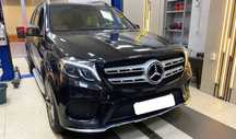 Замена аккумулятора Mercedes-Benz GLS 400