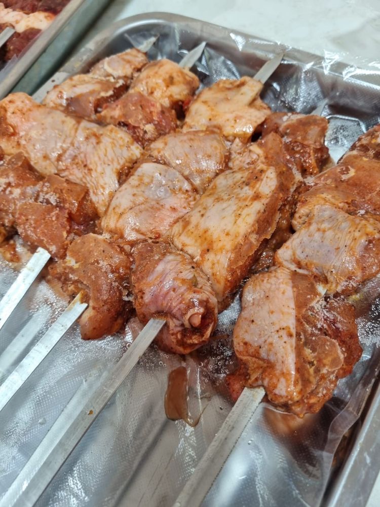 Шашлыки на вынос с собой