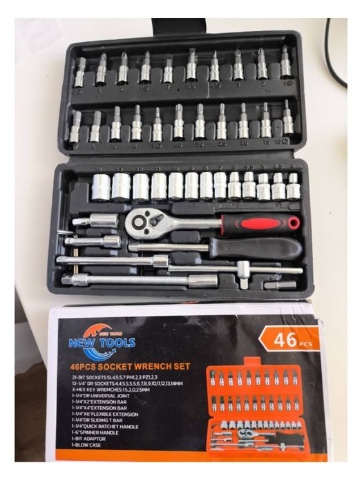 Продам набор ключей новый.