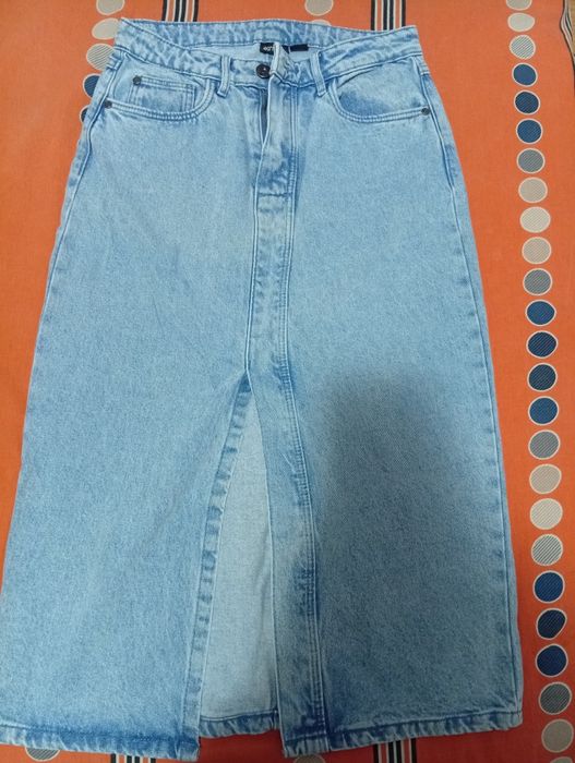 Fusta denim esmara