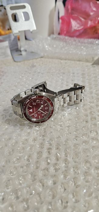 Vostok Komandirskie 650841  ceas mecanic automat, 200m, Rusia