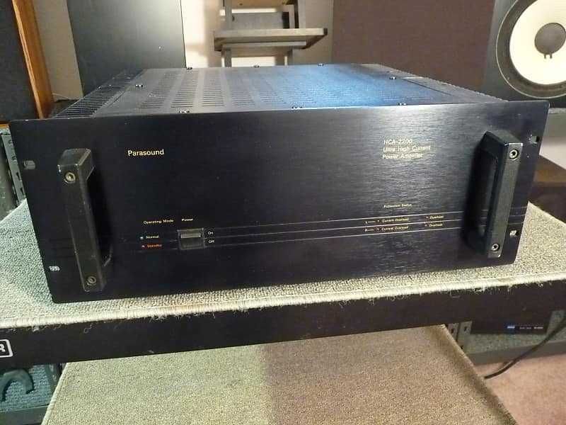 Parasound HCA-2200 Ultra HIGH-END amplifier