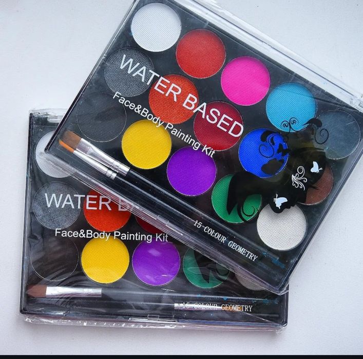 Набор для начинающего аквагримера