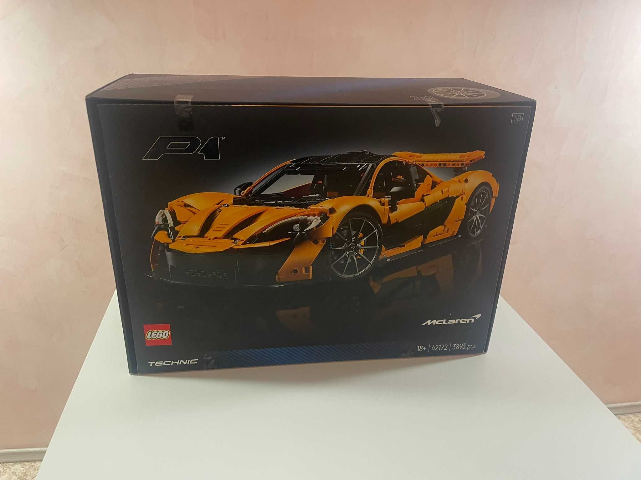 Lego Technic - McLaren P1 - 42172 - нов