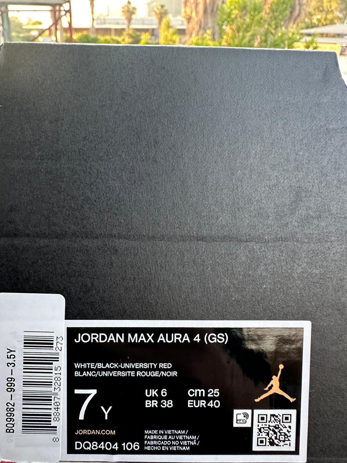 Jordan Max Aura 4