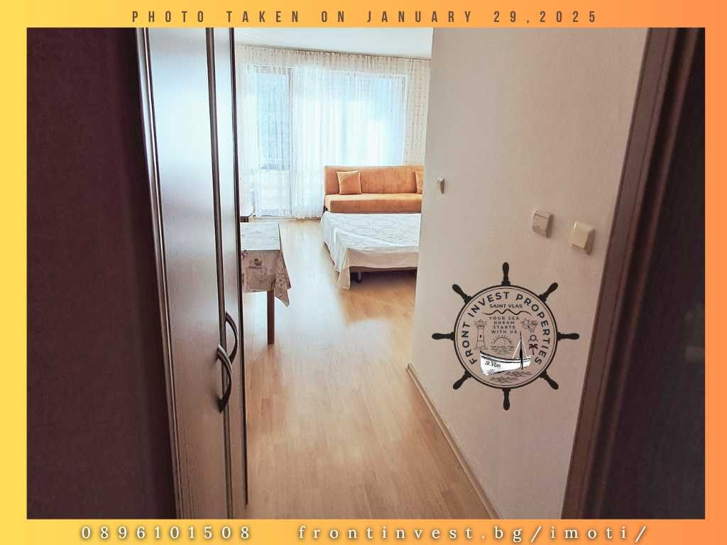 Дава се под наем Едностаен апартамент в Свети Влас - 58 кв.м за 180 € - Снимка #5