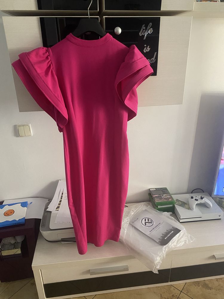 Rochie eleganta ,3/4 vara/toamna/primavara