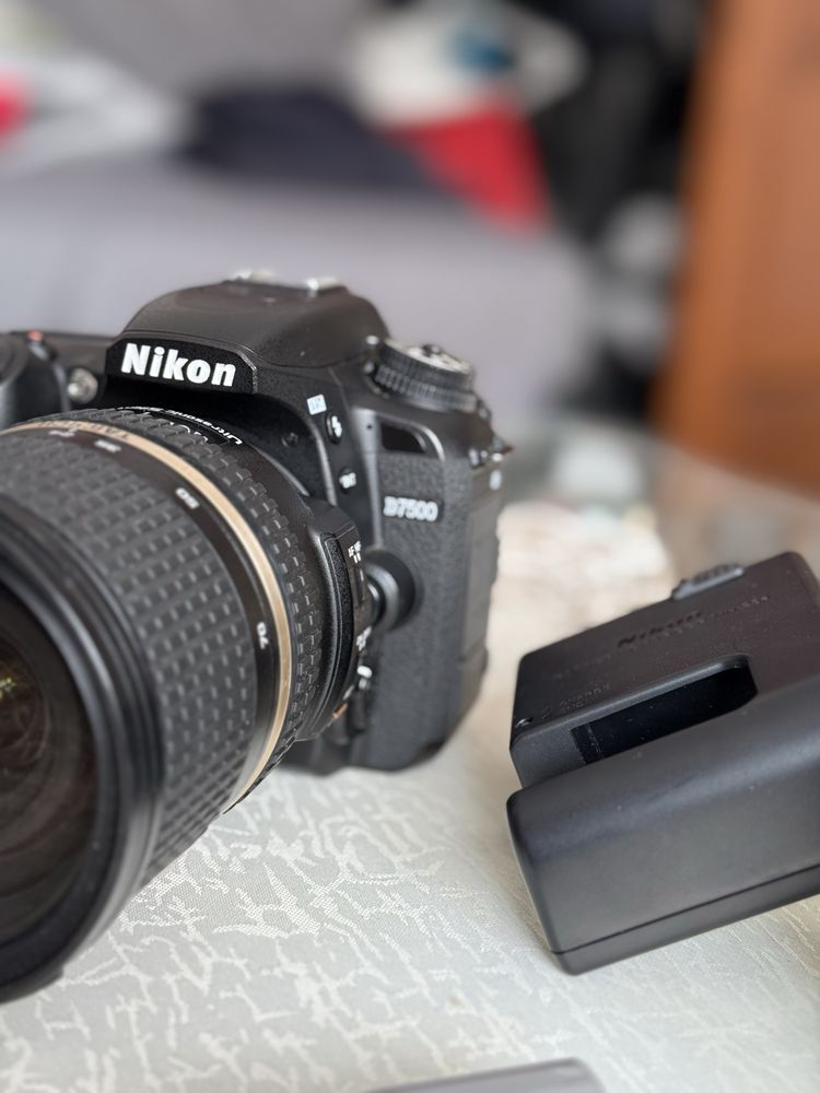 Vand Nikon D7500 30k cadre impecabil