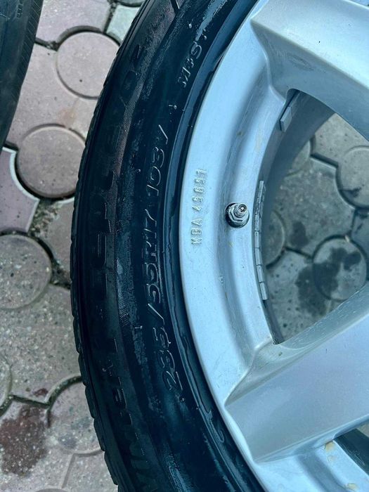 Jante ronal 5x120 R17 et42 Anvelope iarna 235/55 R17