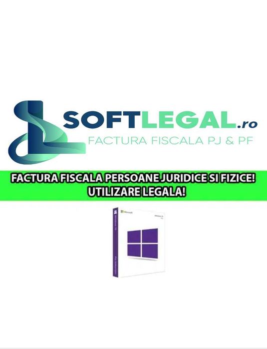 Licenta, Legal! Windows 10 Pro / Home - FACTURA FISCALA!