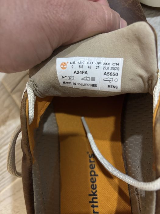 TIMBERLAND мъжки обувки