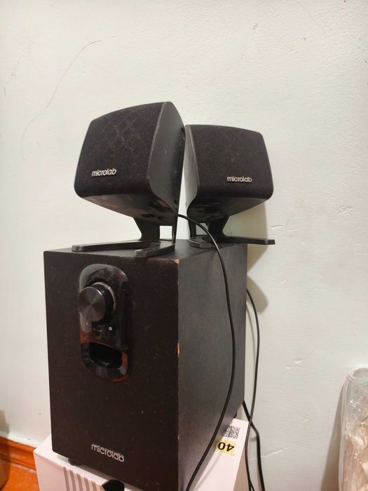 Колонки Microlab