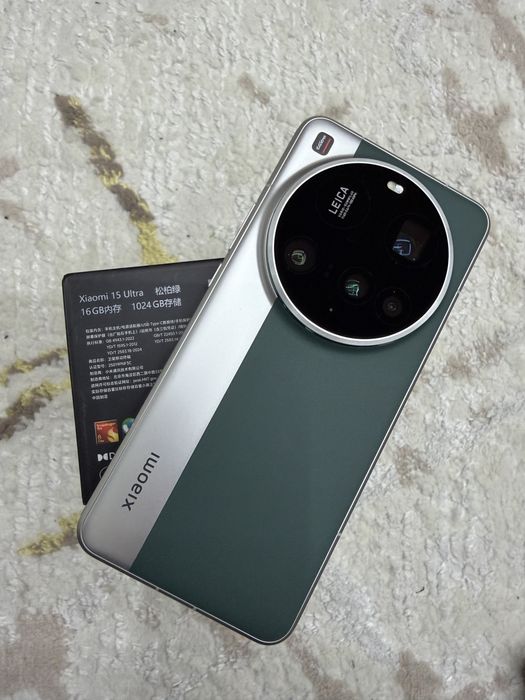 Xiaomi 15 ultra 32/1 tb