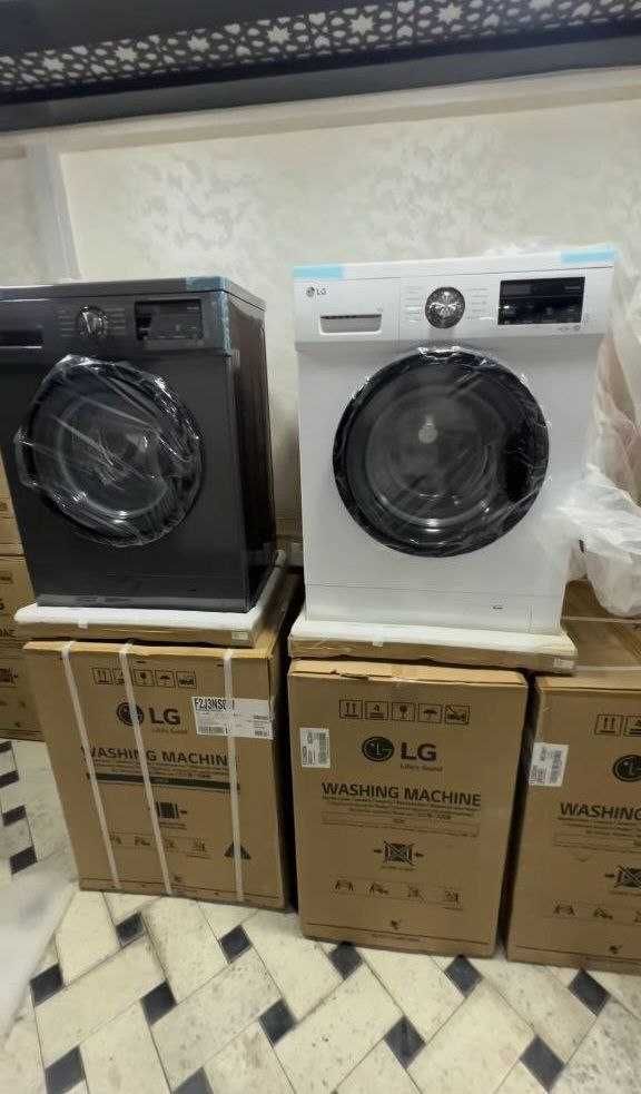 Стиральный машина LG 6 КГ от Установка доставка 10 лет гарантия 24/7