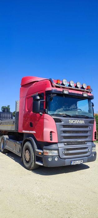 Camion Scania R500 motor V8