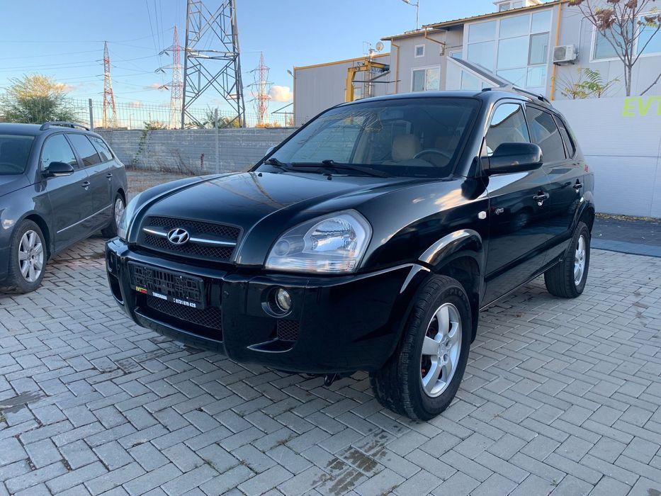 Hyundai Tucson Hyundai Tucson 2.0 CRDI 4x4, model 2007, 140cp,Euro4,RATE FIXE