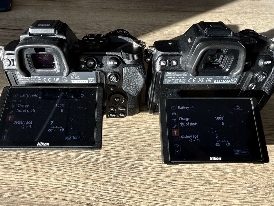 2 x Nikon Z5 utilizate full box