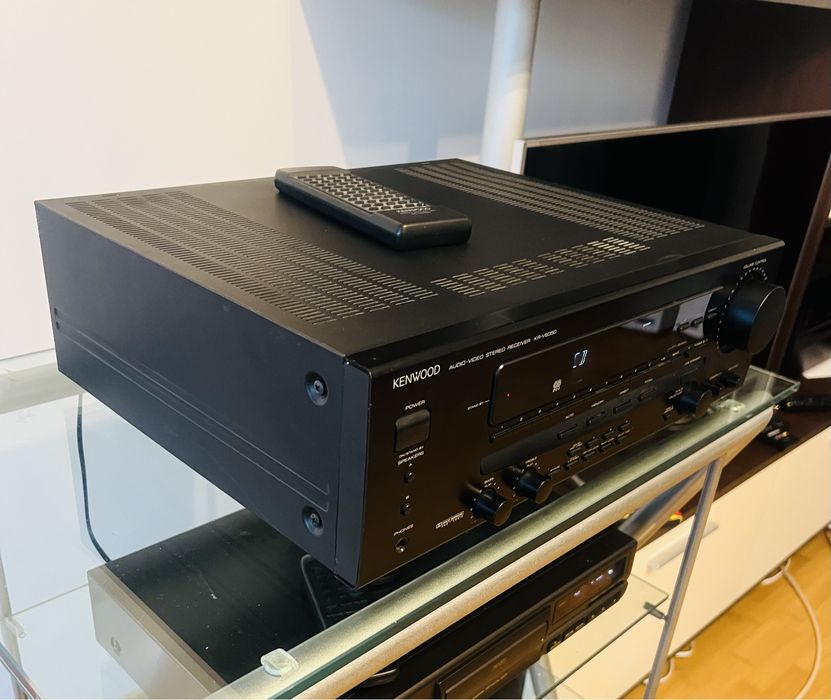 Receiver Stereo Kenwood KR V 6050 100W