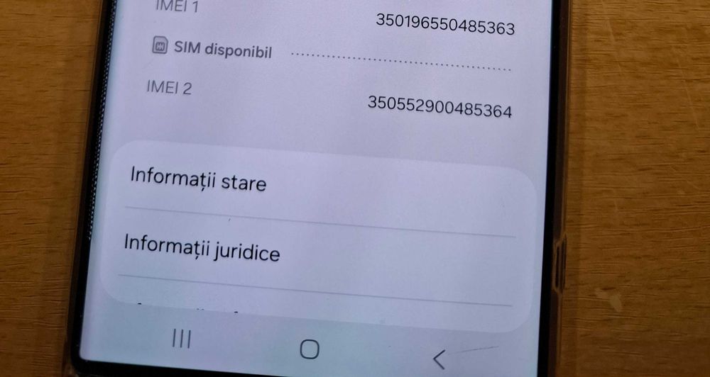 Schimb S23 Ultra (256GB, 8GB) fără diferență (citiți descrierea)