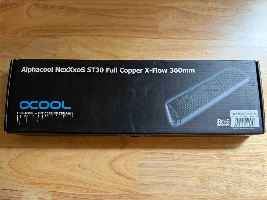 Radiator racire Alphacool NexXxoS ST30 Full Copper X-Flow 360mm Nou