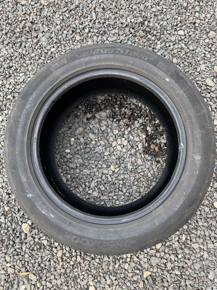Anvelope vara runflat Hankook 245/50R18
