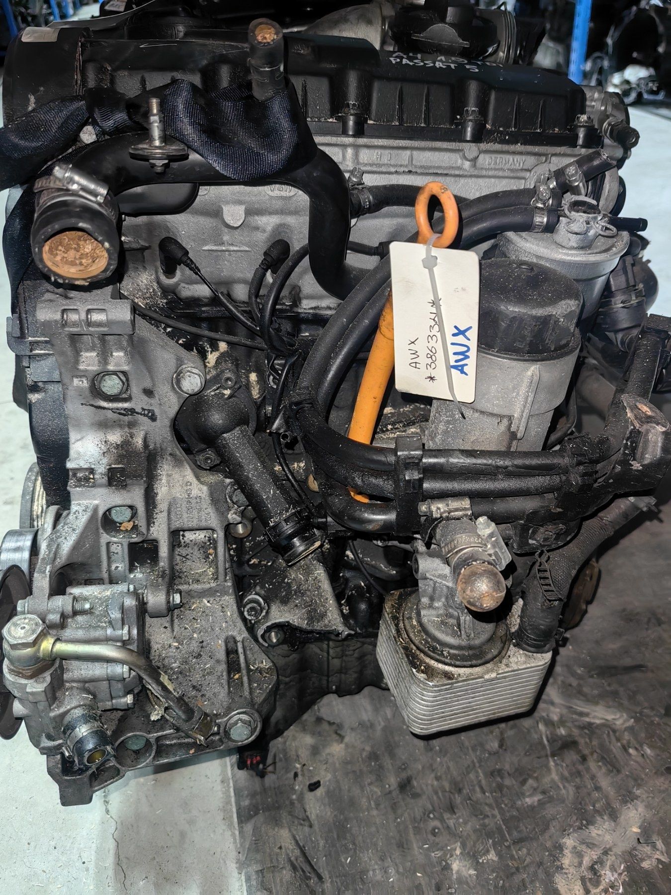 Двигател Audi / Volkswagen Passat 1.9 TDI 131к.с. - AWH