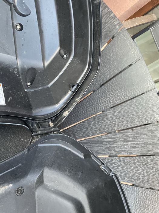 Topcase Yamaha City 50l utilizat, cu defecte