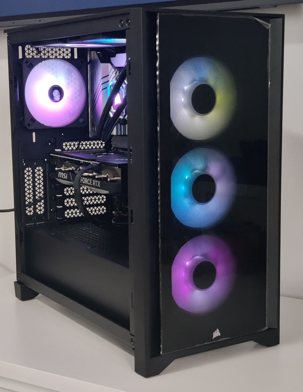 PC i7 13700K RTX 4070 TI 32GB DDR5 2TB SSD