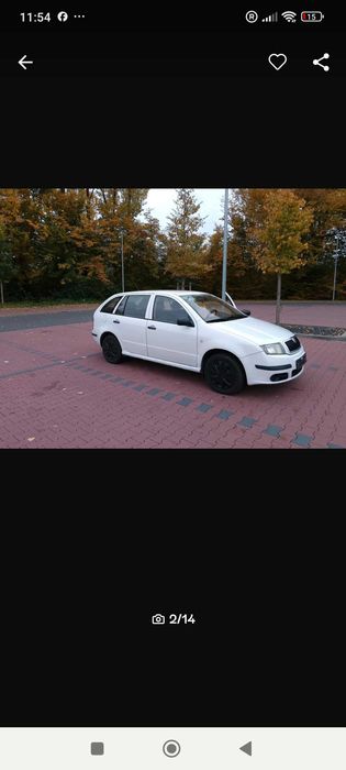Skoda Fabia 1.4 TDI an 2006