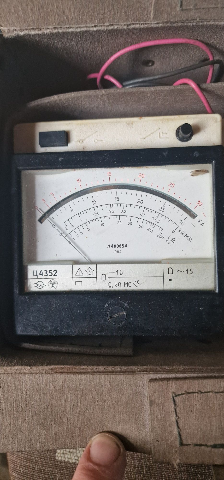 Электроизмерительный прибор Ц-4352