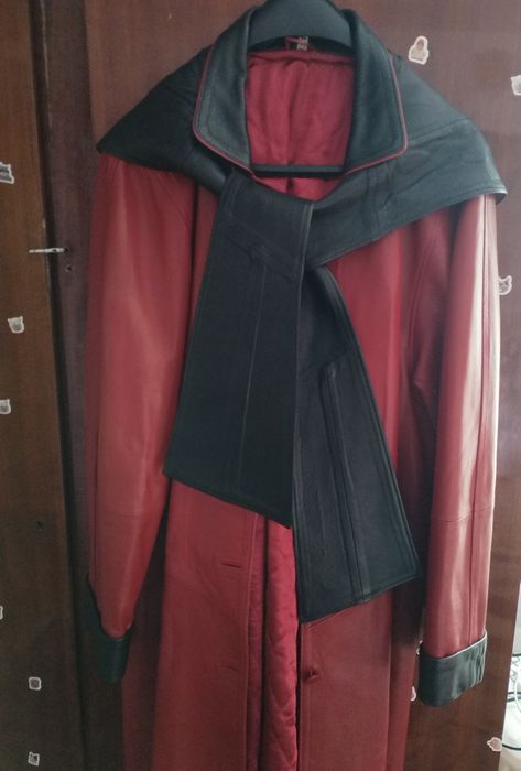 Palton femei de piele naturala