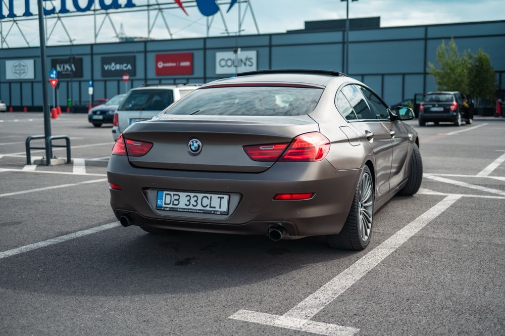 BMW Seria 6 Bmw 640 i individual Gran Coupe