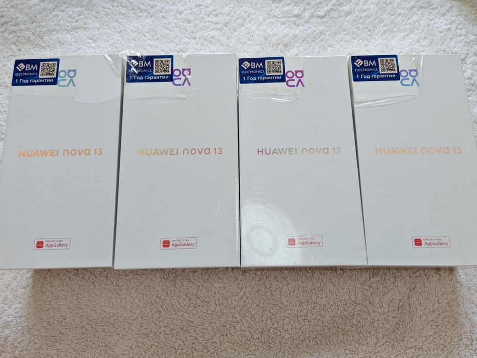 Huawei nova 13  12+12/256GB New