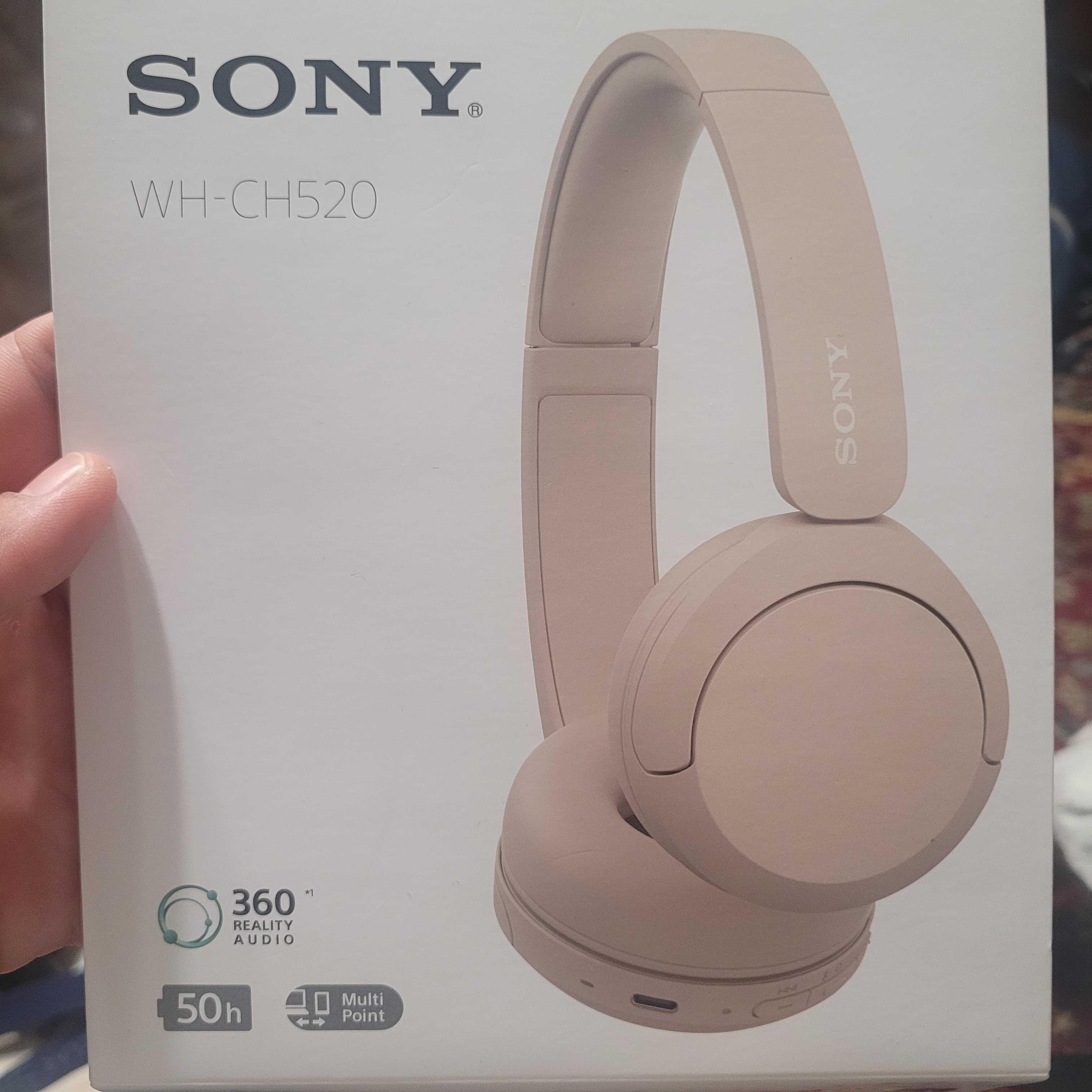 Слушалки SONY WH-CH520 с гаранция