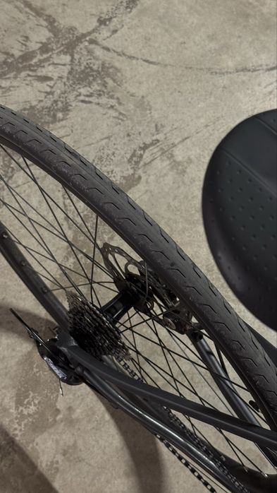 велосипед triban rc500 размер M