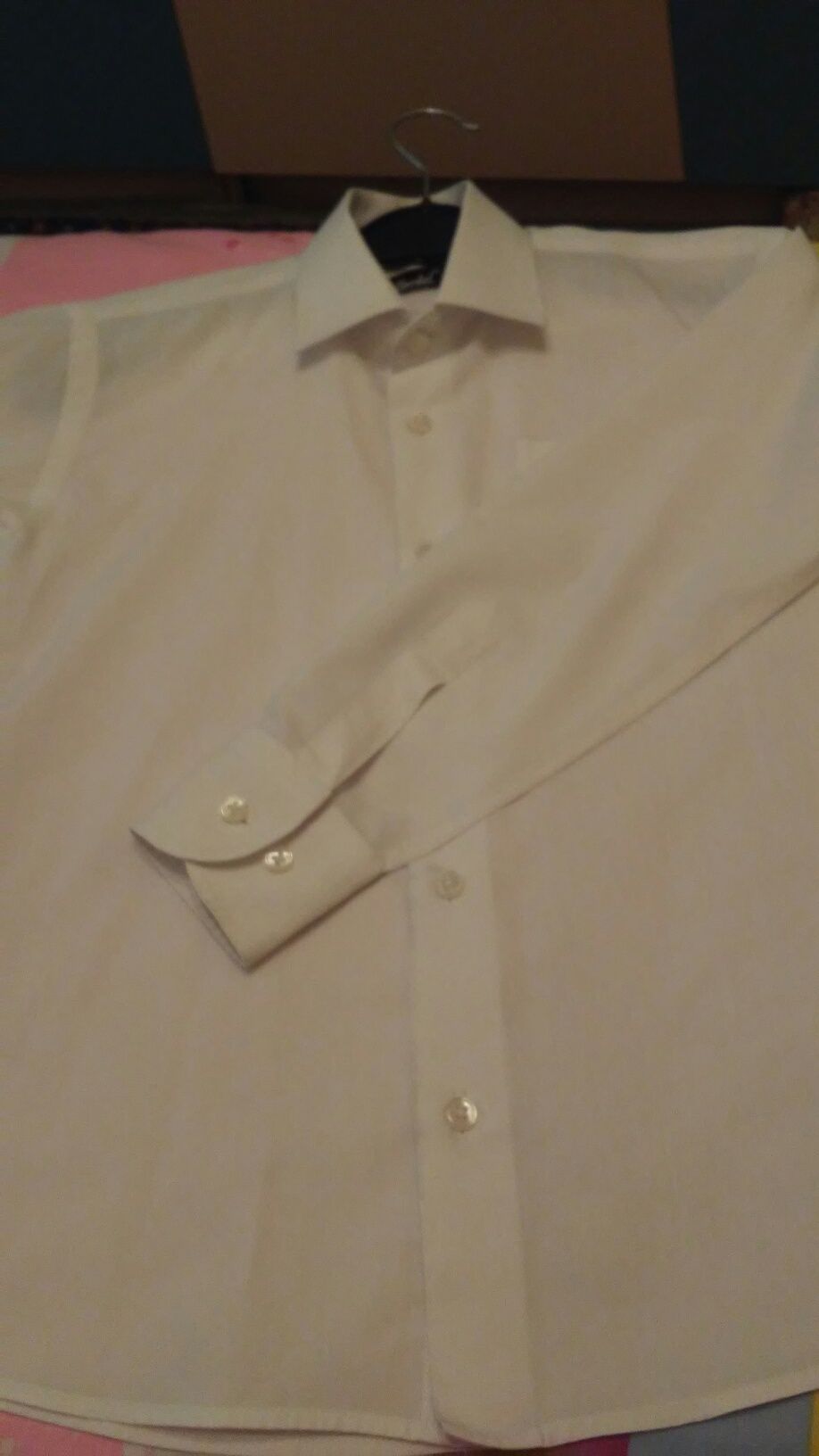 Белоснежные рубашки к школе по 1500 тенге