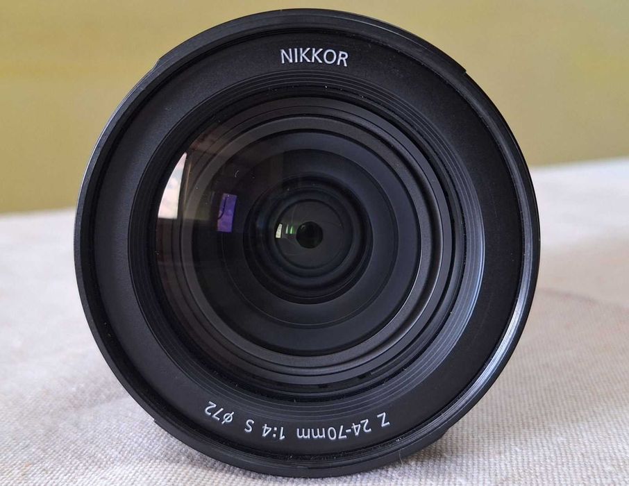 Обектив NIKKOR Z 24-70mm f/4 S за Nikon Z