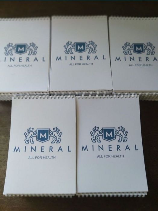 Blaknot  ruchka va vizitkalar pechat hizmatlari