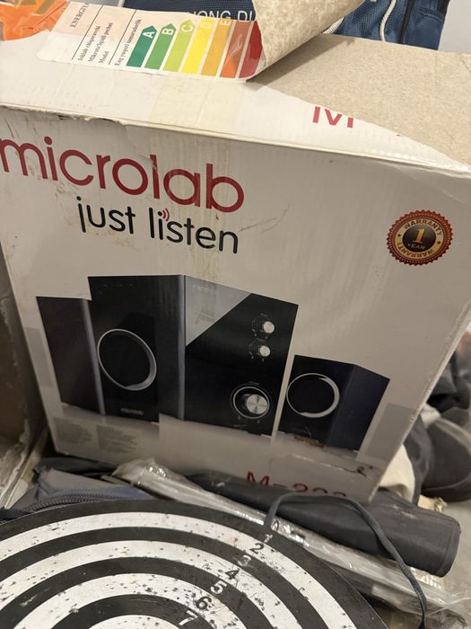 Пролам колонки microlab